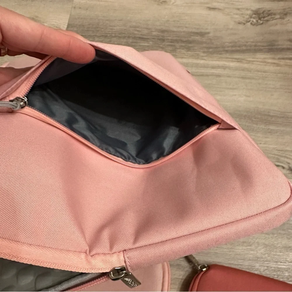 MISISO Laptop case 13” Pink Tablet Sleeve 13 inches